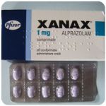 Xanax Pfizer (Ксанакс, Alprazolam) VHQ 1mg в Северодвинске